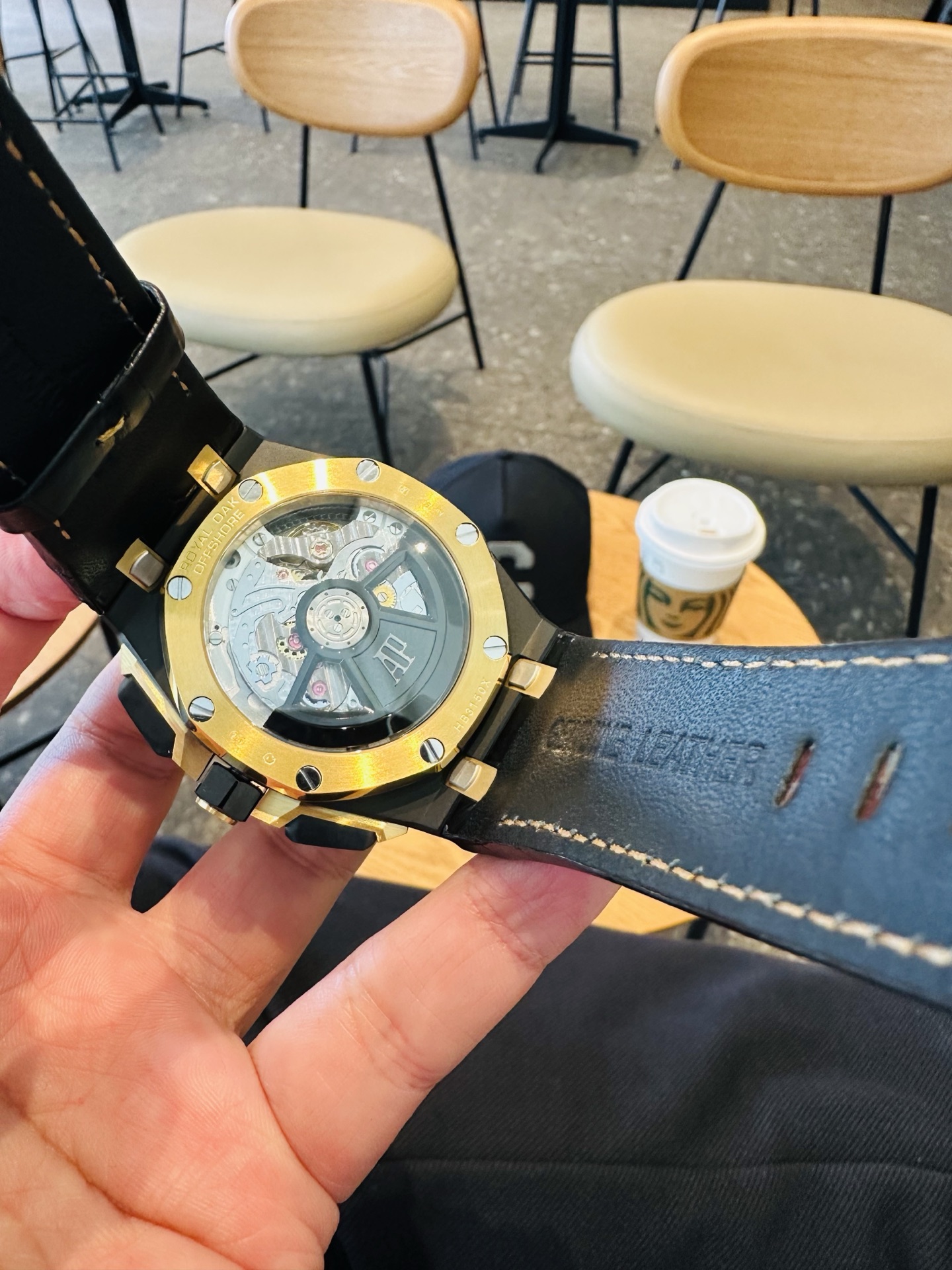 Audemars Piguet watch